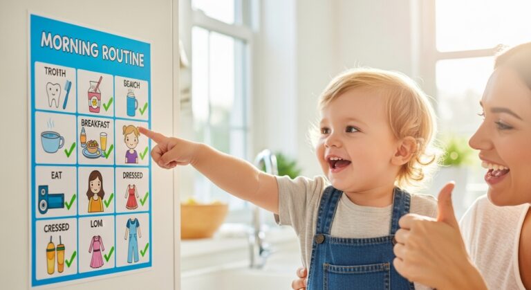 Helpful toddler tips and tricks for everyday routines