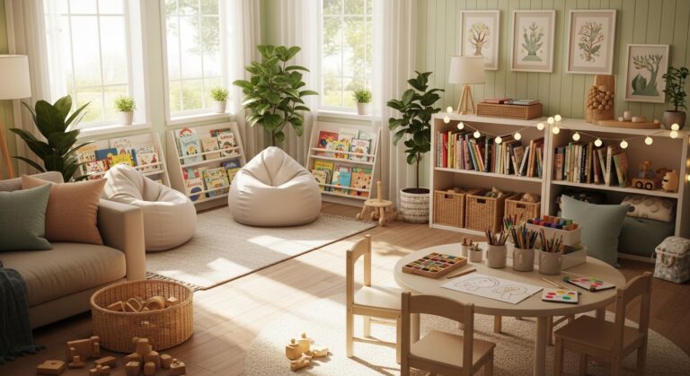 Creating a Calm Home Environment for Kids