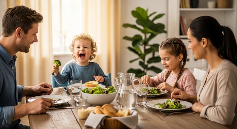 Healthy Mealtime Routines That Make Toddler Feeding Easier