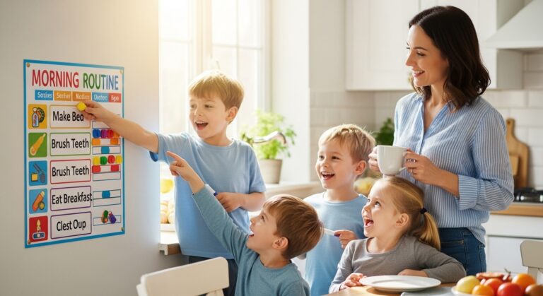 Time-Saving Parenting Tips Every Busy Mom Should Know