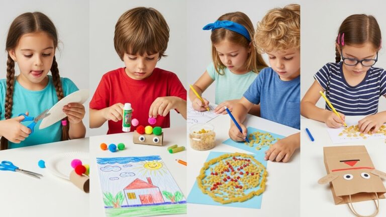 Kids Activities: Easy, Low-Prep Ideas to Keep Kids Busy, Learning, and Happy at Home