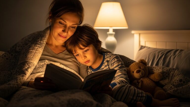 Family Routines: Simple Daily Rhythms That Make Life Easier for Moms and Calmer for Kids