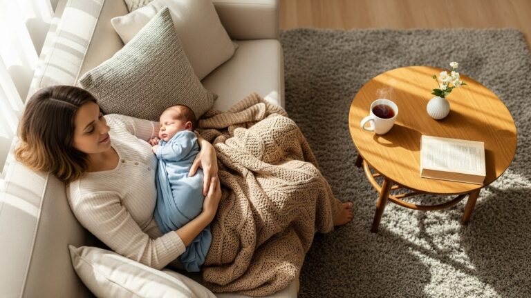 New Mom Advice: Simple Tips That Make the First Weeks Easier